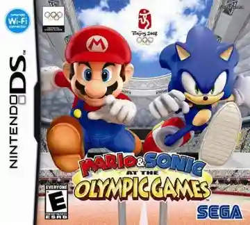 Mario & Sonic at the Olympic Games (USA) (Demo) (Kiosk)-Nintendo DS